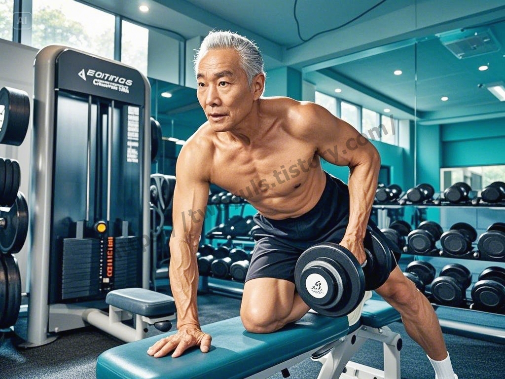 중장년층 근육 건강