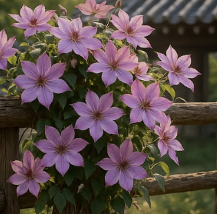 내년에도 풍성하게&amp;#44; 으아리꽃 가지치기 황금 법칙과 최적 시기