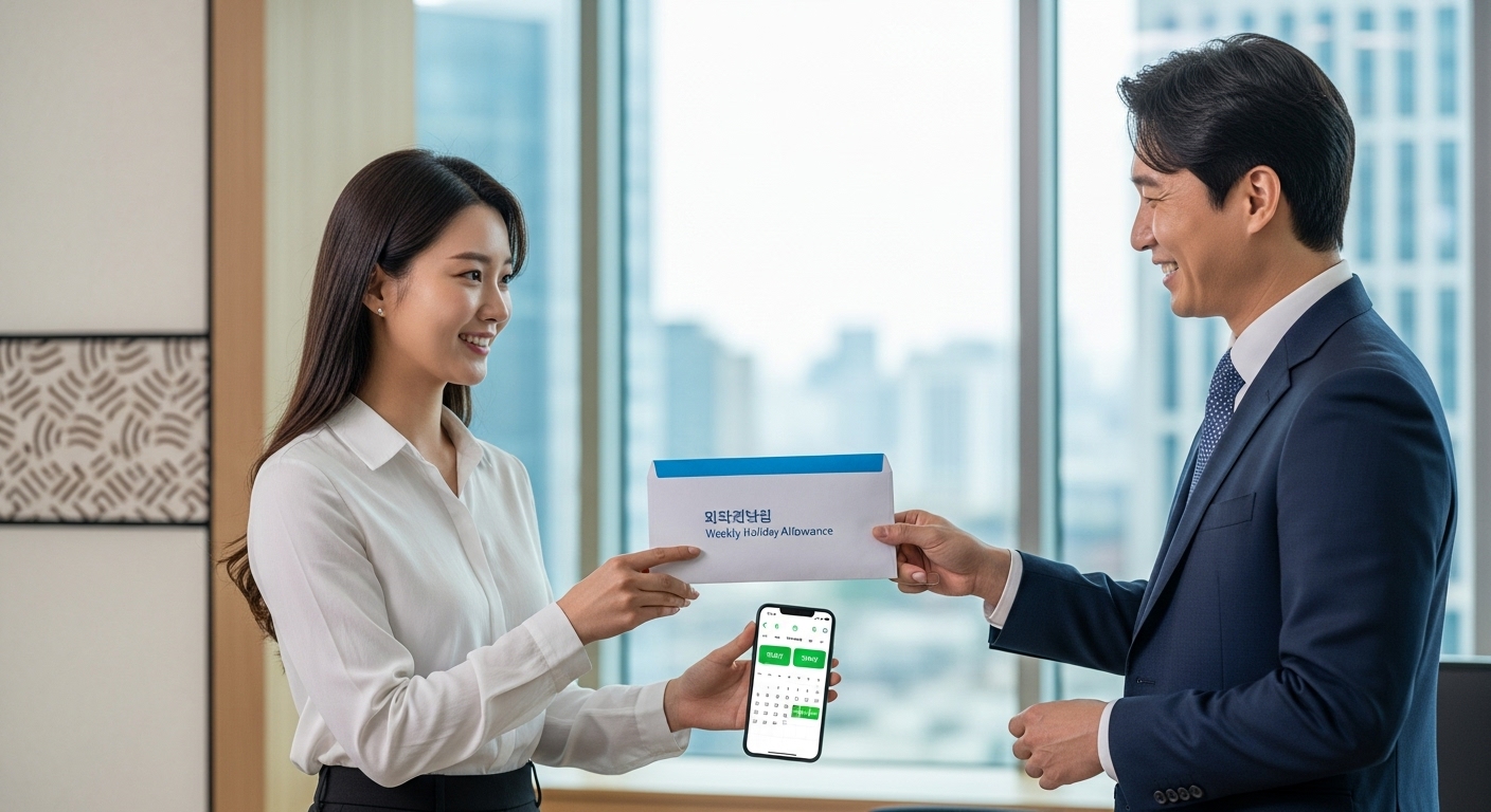 주휴수당 지급조건