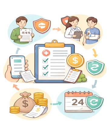 실손보험 가입 보장 청구 갱신 구조 설명11