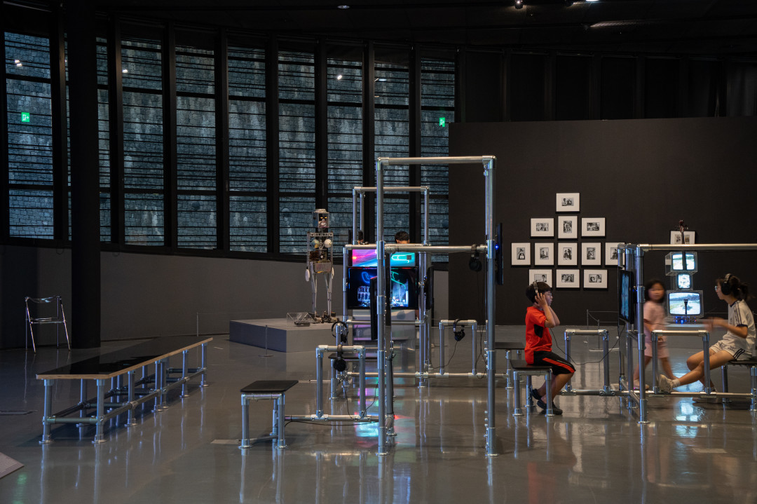 백남준 아트센터 비디오아트