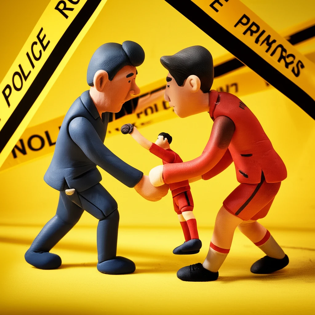 손흥민 선수 협박 사건! A씨 B씨