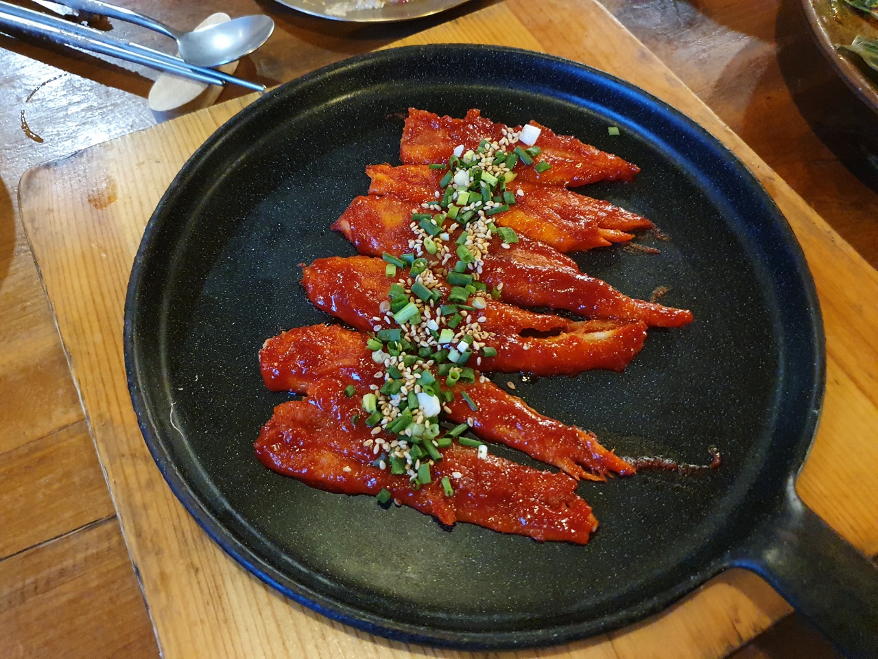 동래할매파전 뚜기상 요리