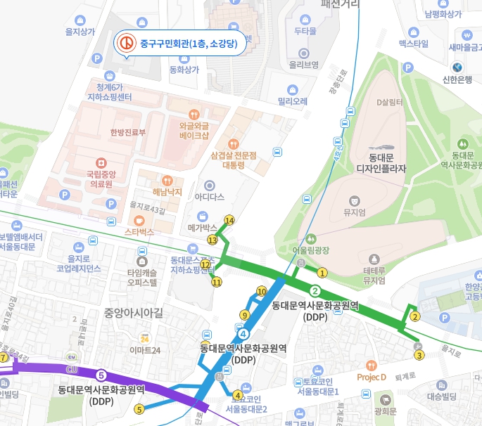 사전투표장소
