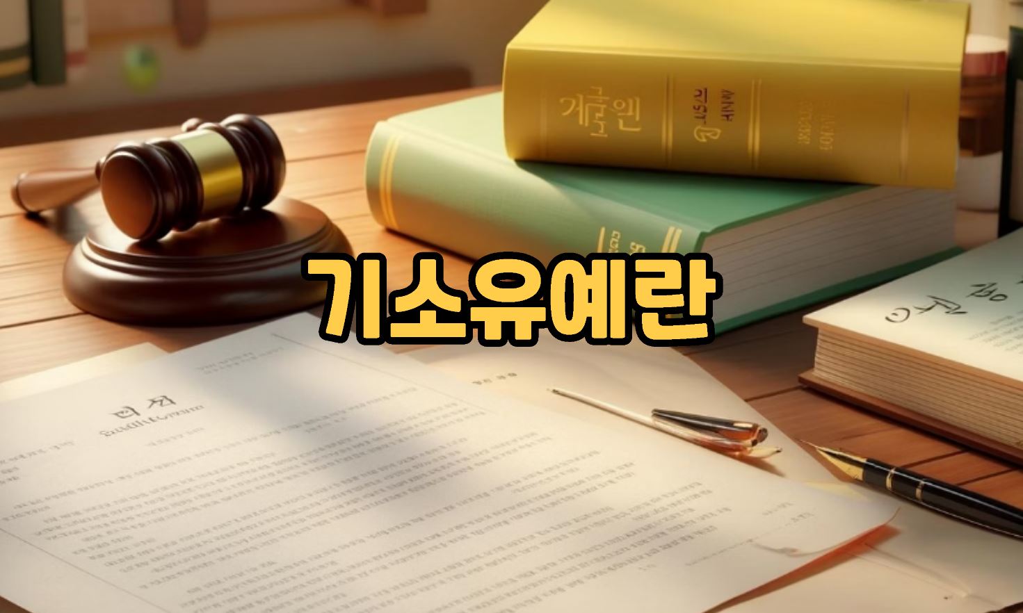 기소유예란 뜻