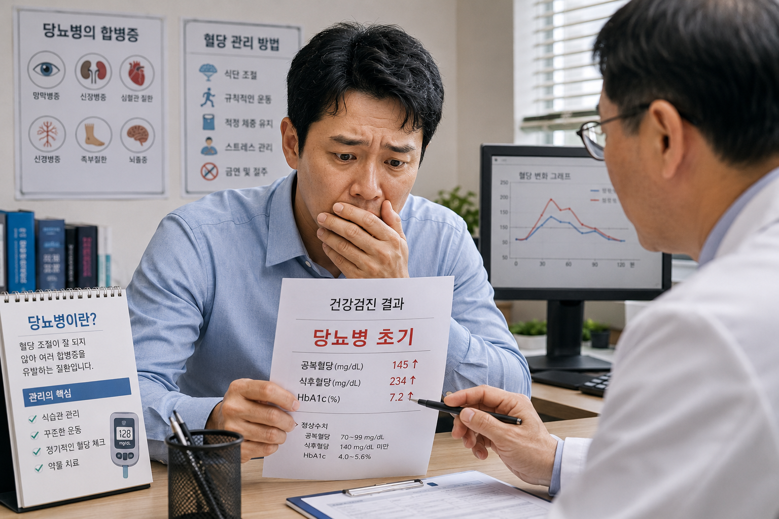 당뇨병 초기 진단상담