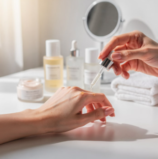 간질환과 피부병 증상의 관계