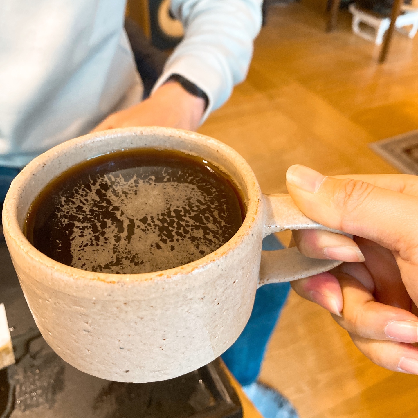 수원 화성 행궁 전통 한옥 카페 곶감말이 경안당