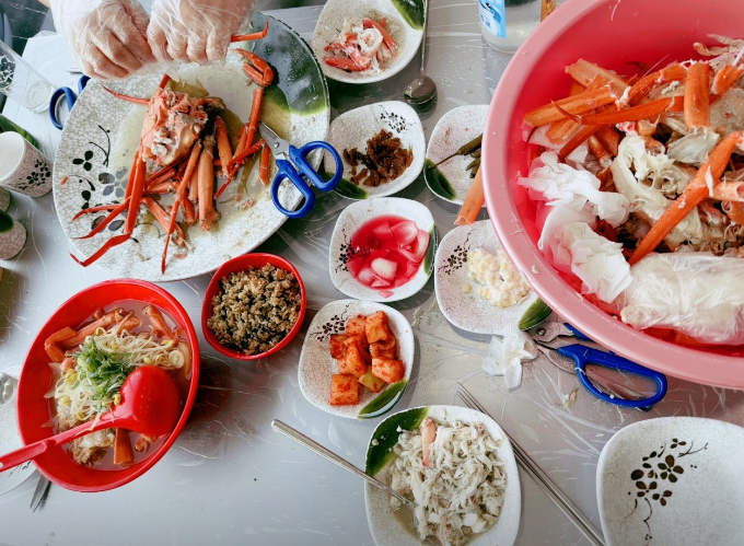 승진호 홍게 무한리필7