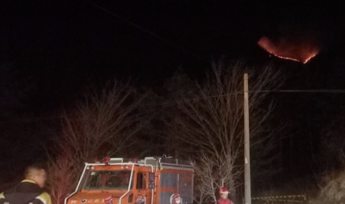 강원도 양양 산불