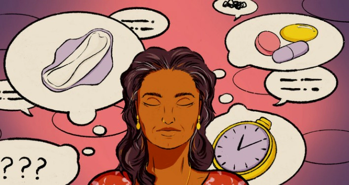 40대 여성 갱년기 증상