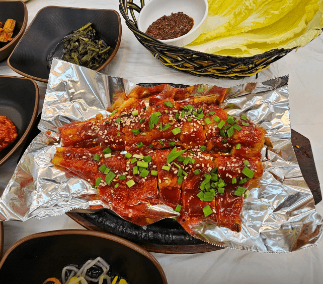 생방송오늘저녁 40년 손맛 황태밥상 강원 평창 맛집