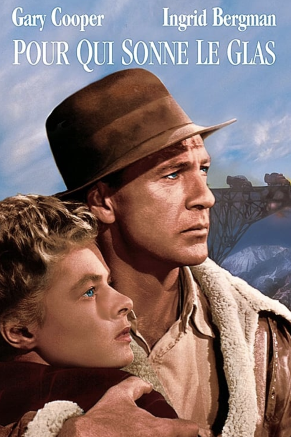 영화 누구를위하여종은울리나 포스터