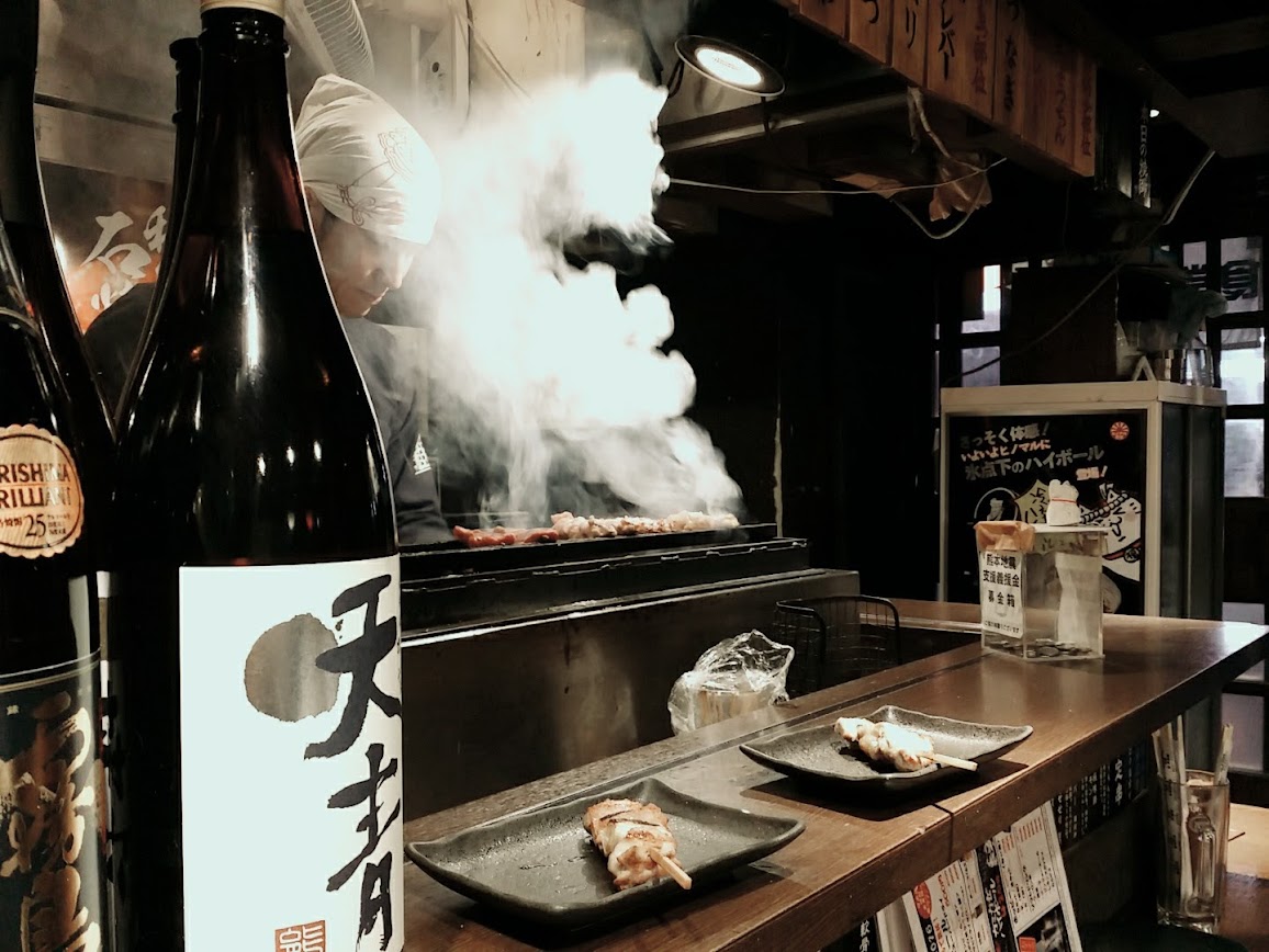 야키토리 가게 모습
