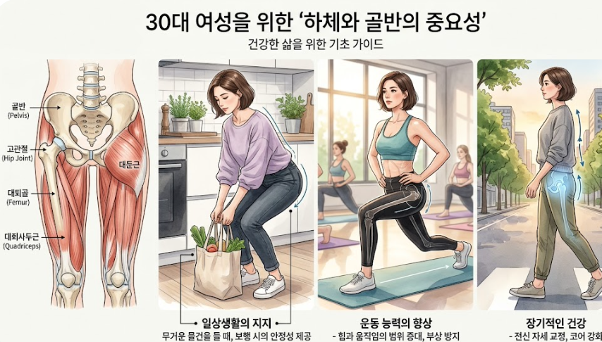 골반이 중요성