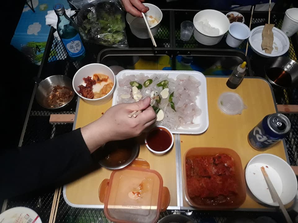 울진동해캠핑