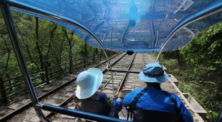 문경 철로자전거