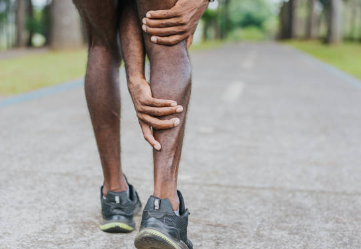 종아리 근육 피로