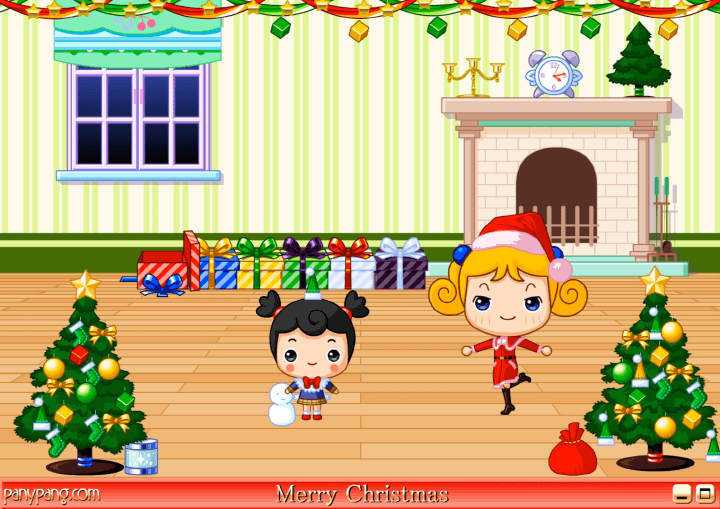 파니팡-뉴옷입히기4-플래시게임-종료-화면