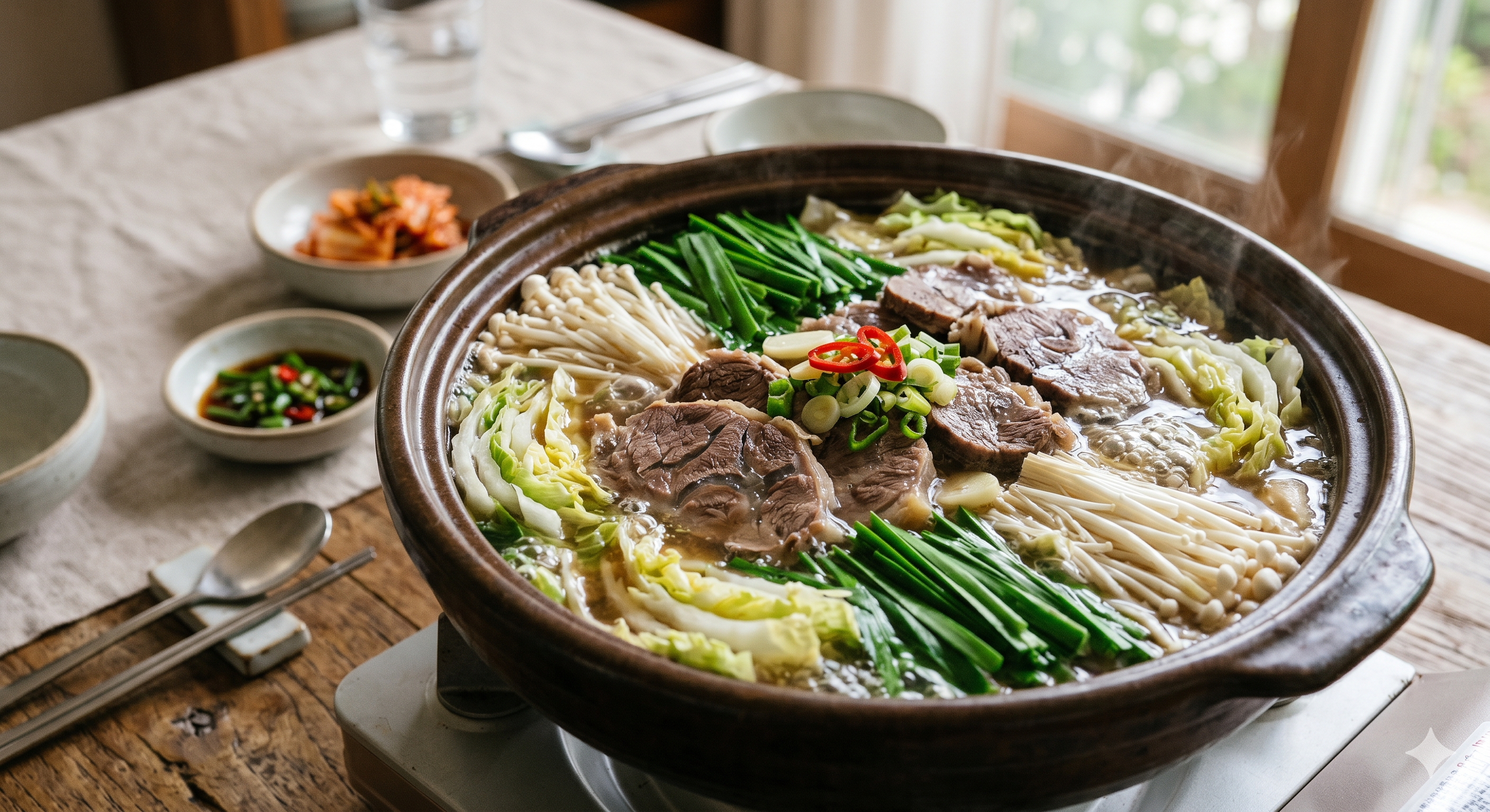 아롱사태 수육