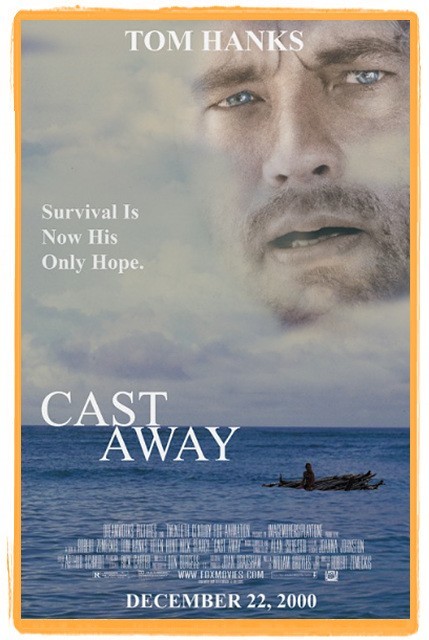 영화 "캐스트 어웨이" 관련 사진