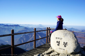 충북 월악산 단풍