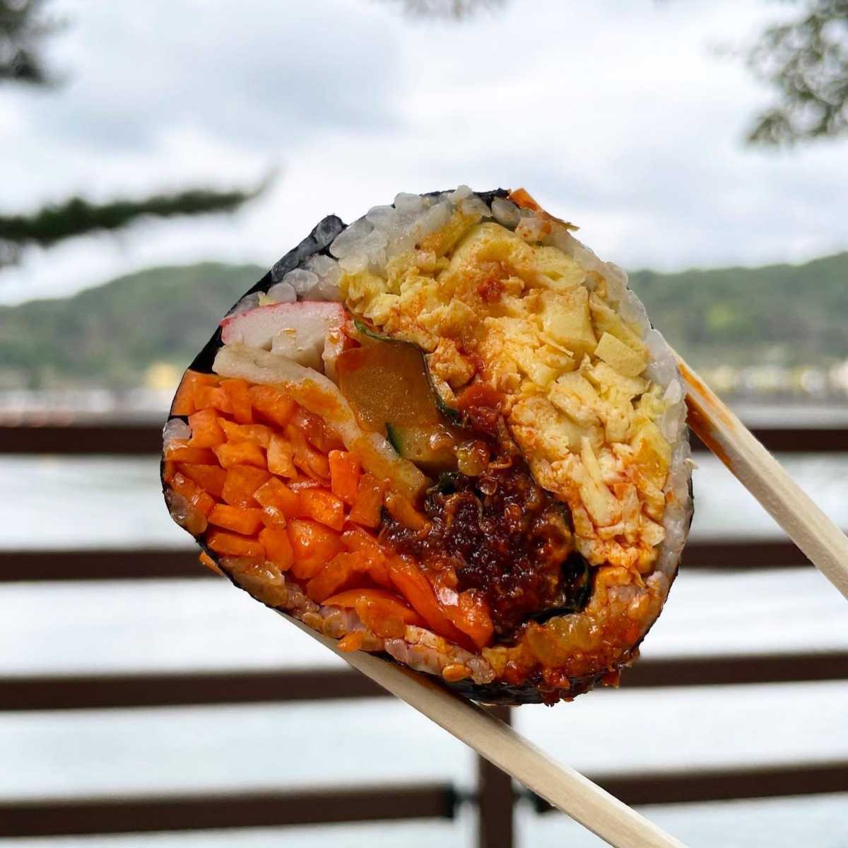 경북 맛집 TOP 5 (원진네김밥)
