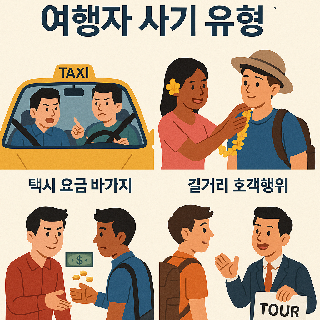 동남아 여행 시 꼭 알아야 할 흔한 여행자 사기 유형 정리