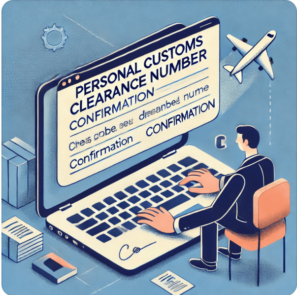 개인통관번호 발급 재발급 활용방법 2