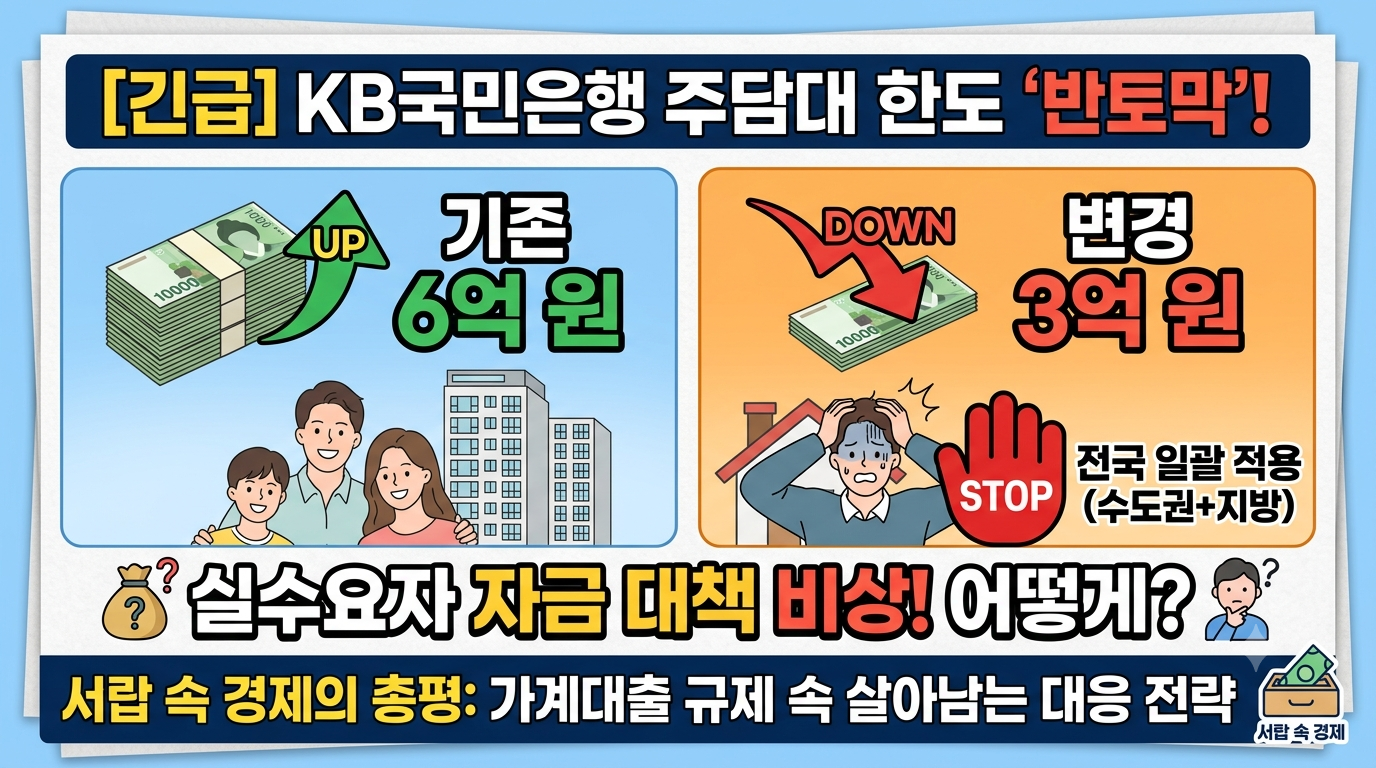 기존 6억에서 3억으로 반토막