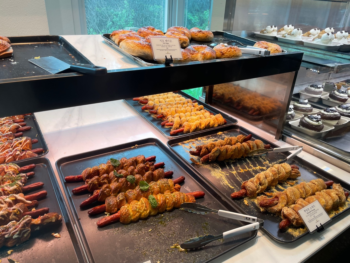 포레스트아웃팅스 용인 신상 대형 베이커리 카페