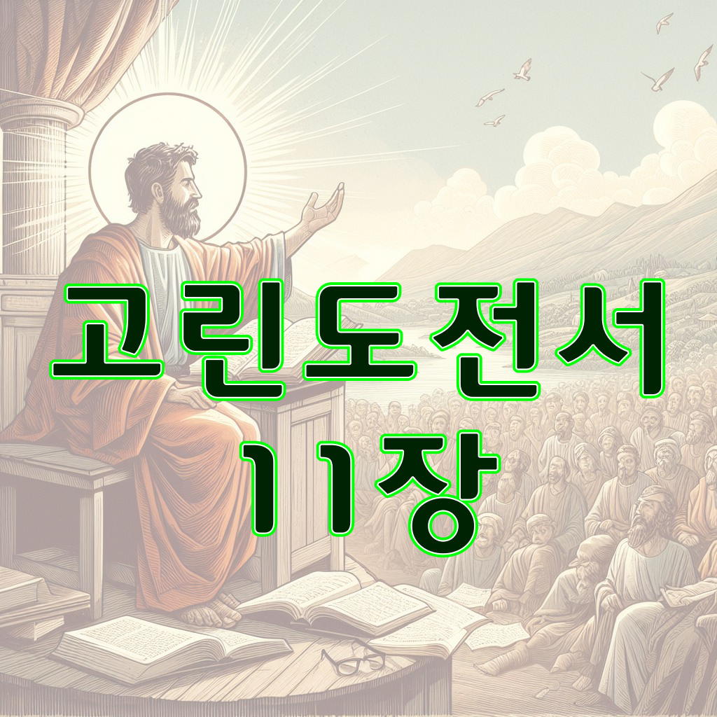 고린도전서 11장