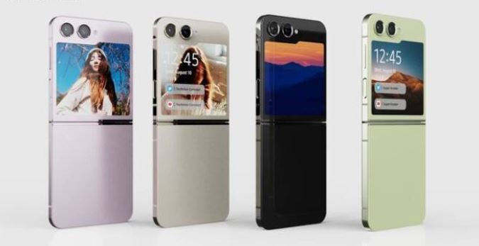 갤럭시 z폴드5 색상