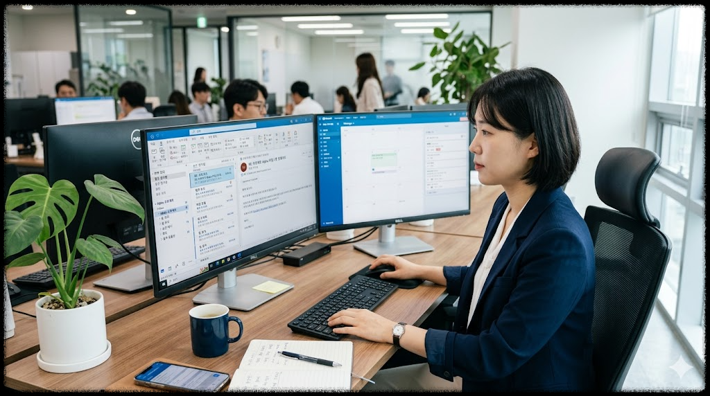 이메일 관리 효율 높이는 방법, 쌓이는 메일을 정리하고 업무 시간을 줄이는 스마트한 관리법