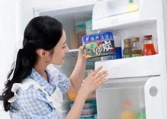 냉장고 냄새 김치통 밀폐와 랩 씌우기 식재료 분리 정리_5