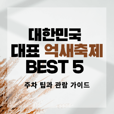 2024 억새축제
서울 하늘공원 억새축제
포천 명성산 억새축제
정선 민둥산 억새축제
시흥 갯골생태공원 억새
수원 방화수류정 억새 군락
억새축제 주차 정보
억새밭 사진 명소
억새축제 일정 2024
억새 관람 팁
억새축제 명소 추천
억새밭 가을 여행지