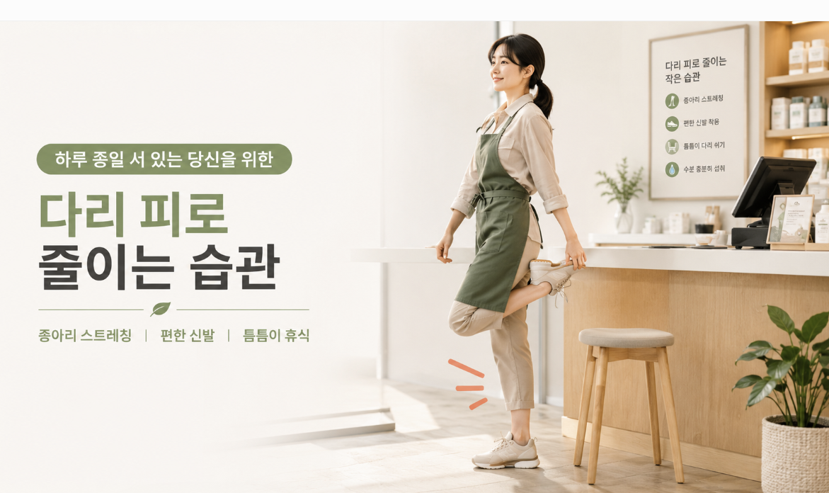 다리 피로