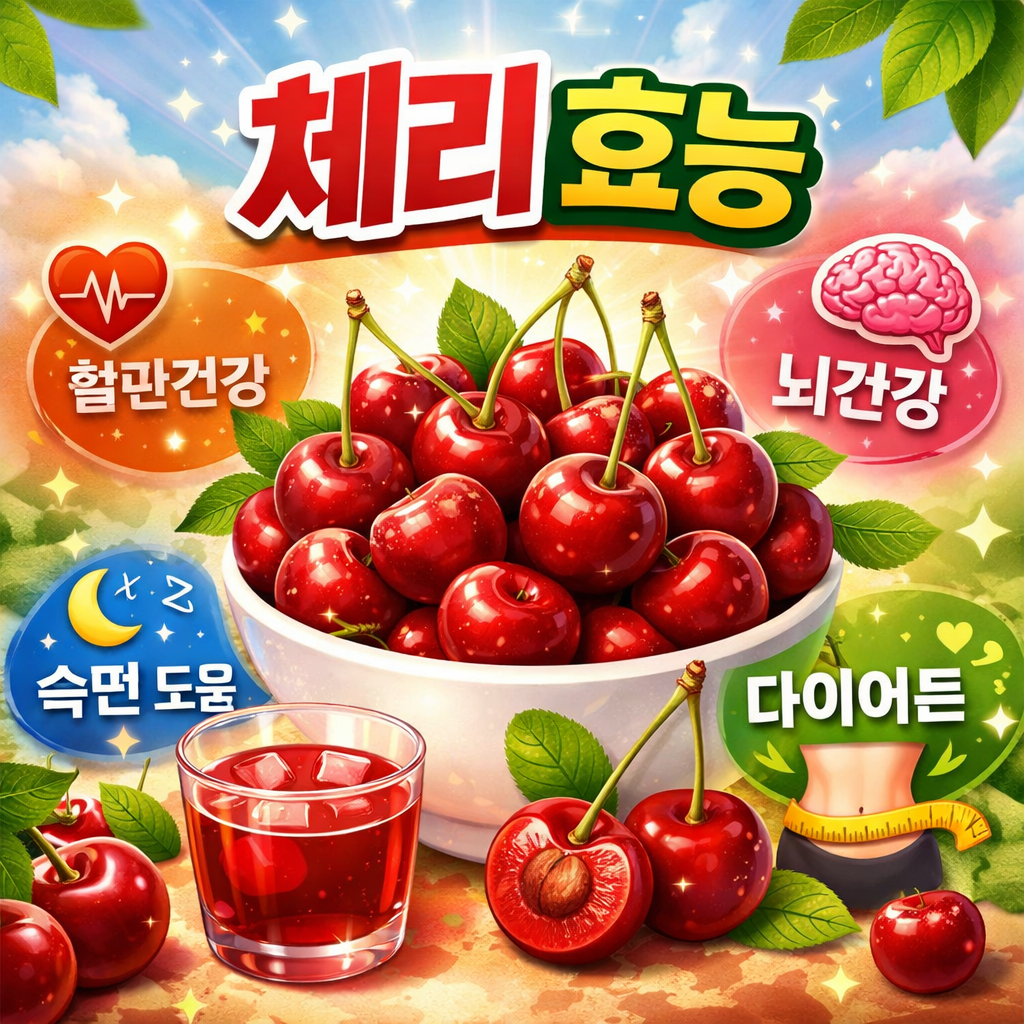 체리 효능
