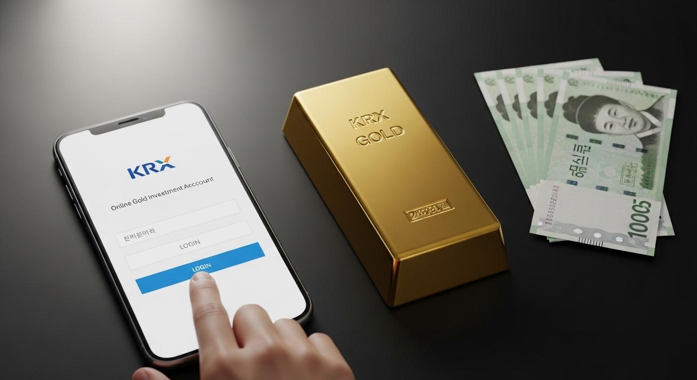 krx 금투자 계좌 개설