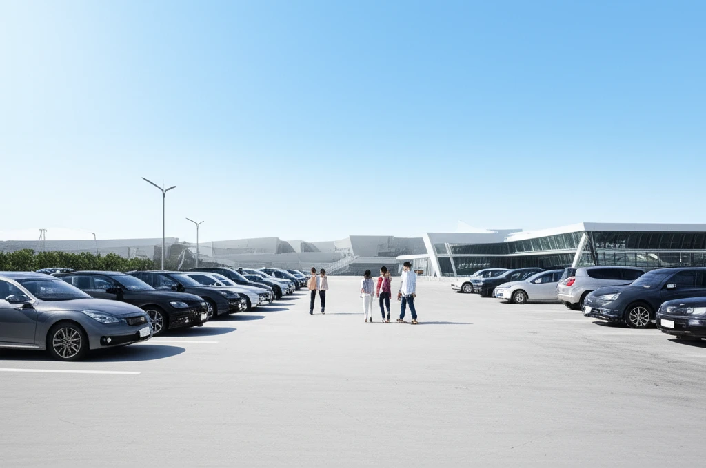 렛츠런파크 서울 주말 만차 시 주변 ..