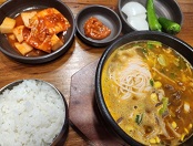 얼큰한우국밥
