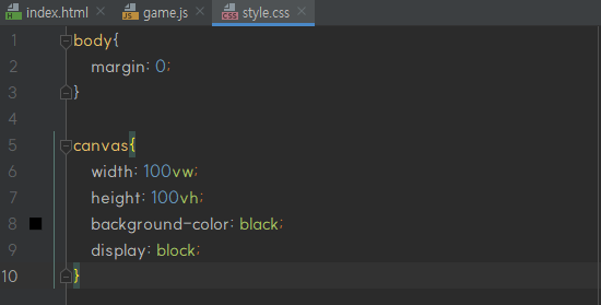 [웹 게임 개발] 핑퐁 - 화면 만들기 - 4