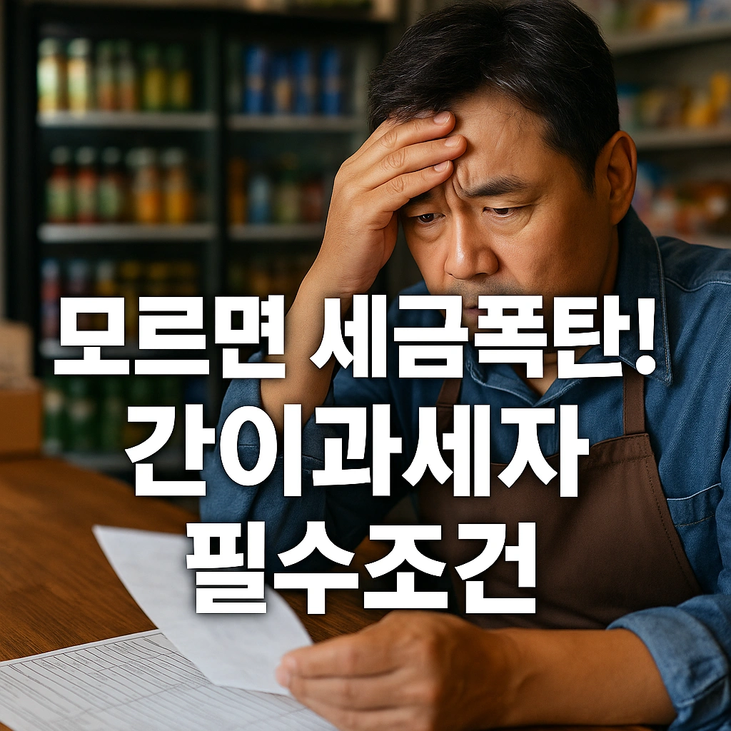 부가가치세 간이과세자 조건