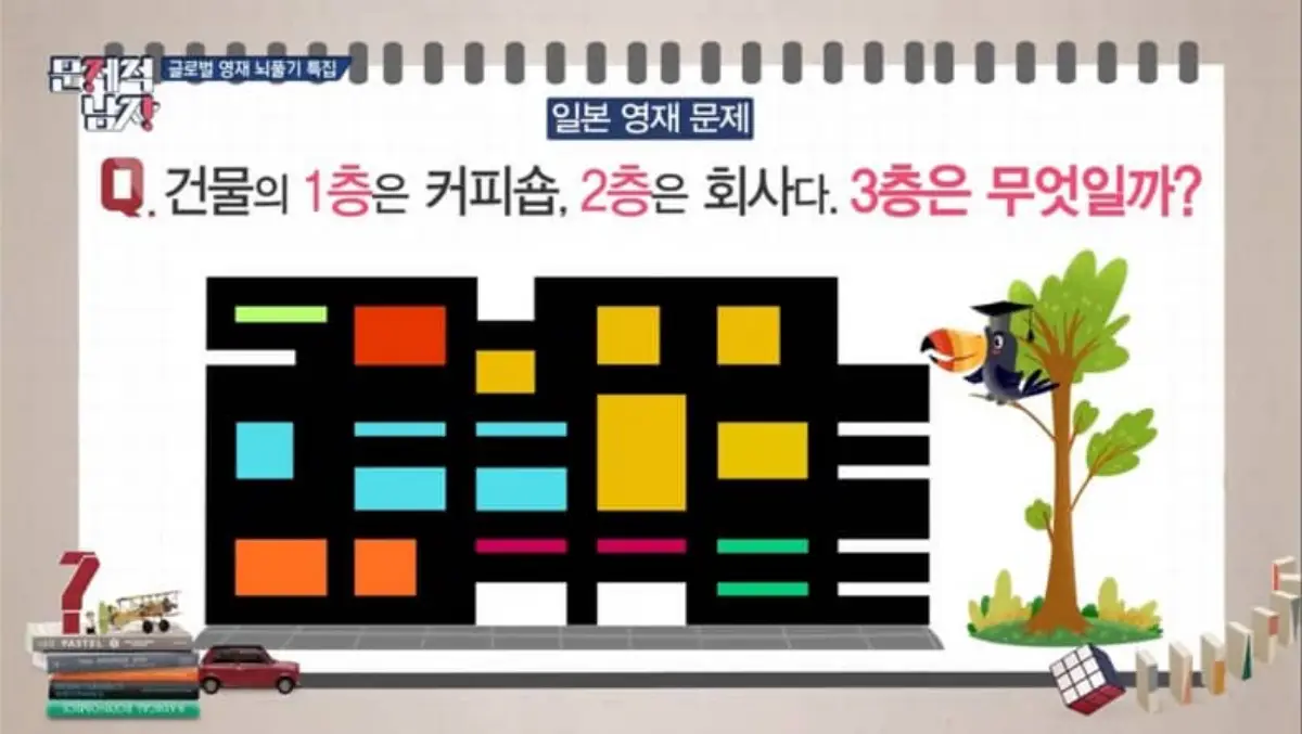 일반사람도 풀 수 있는 한미일 영재문제