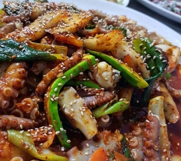 낙지볶음