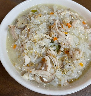 남은 삼계탕 활용 닭죽 끓이는 법