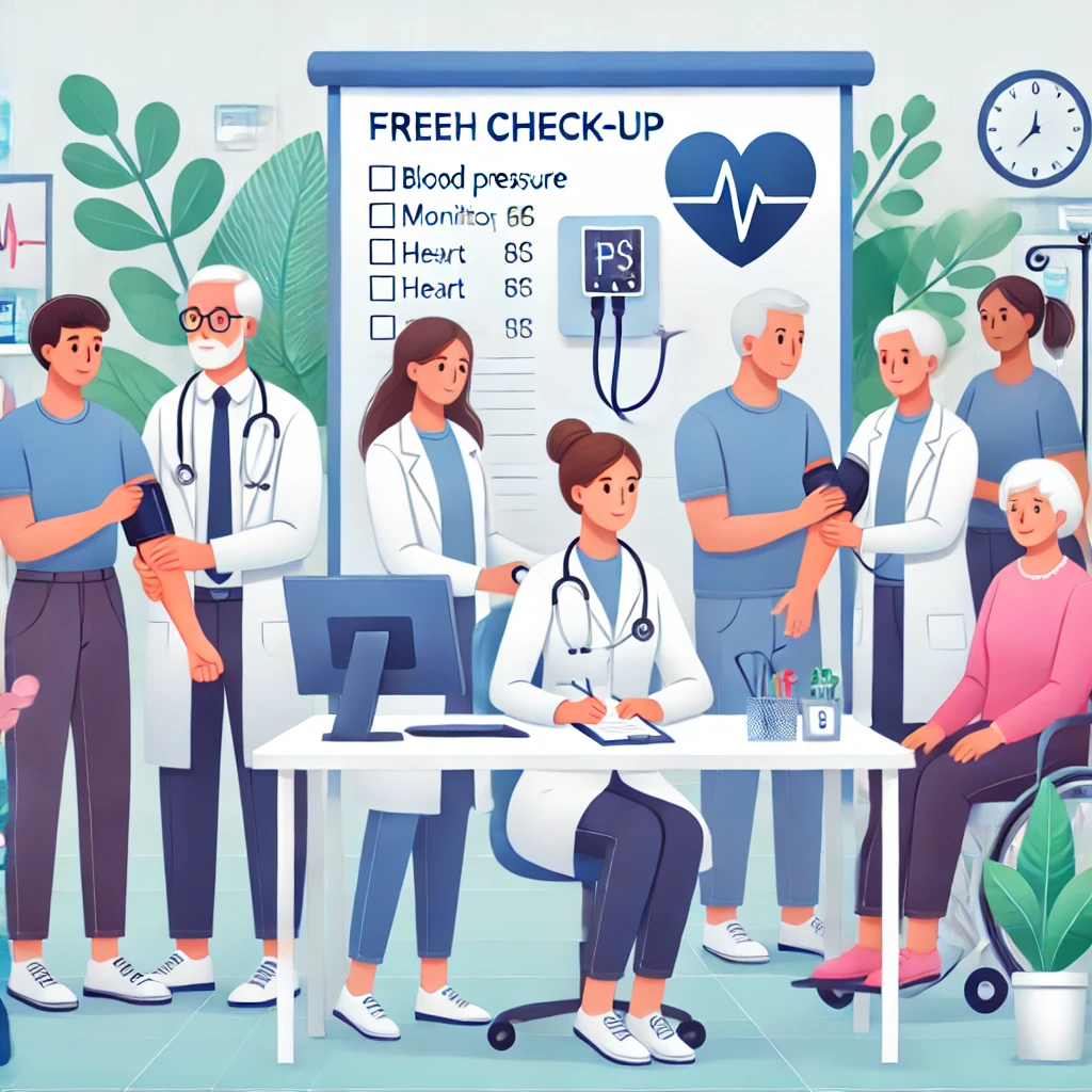 무료건강검진대상자