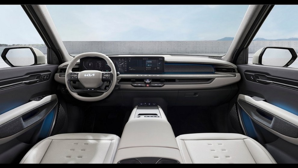 EV9 전기차 내부 디자인