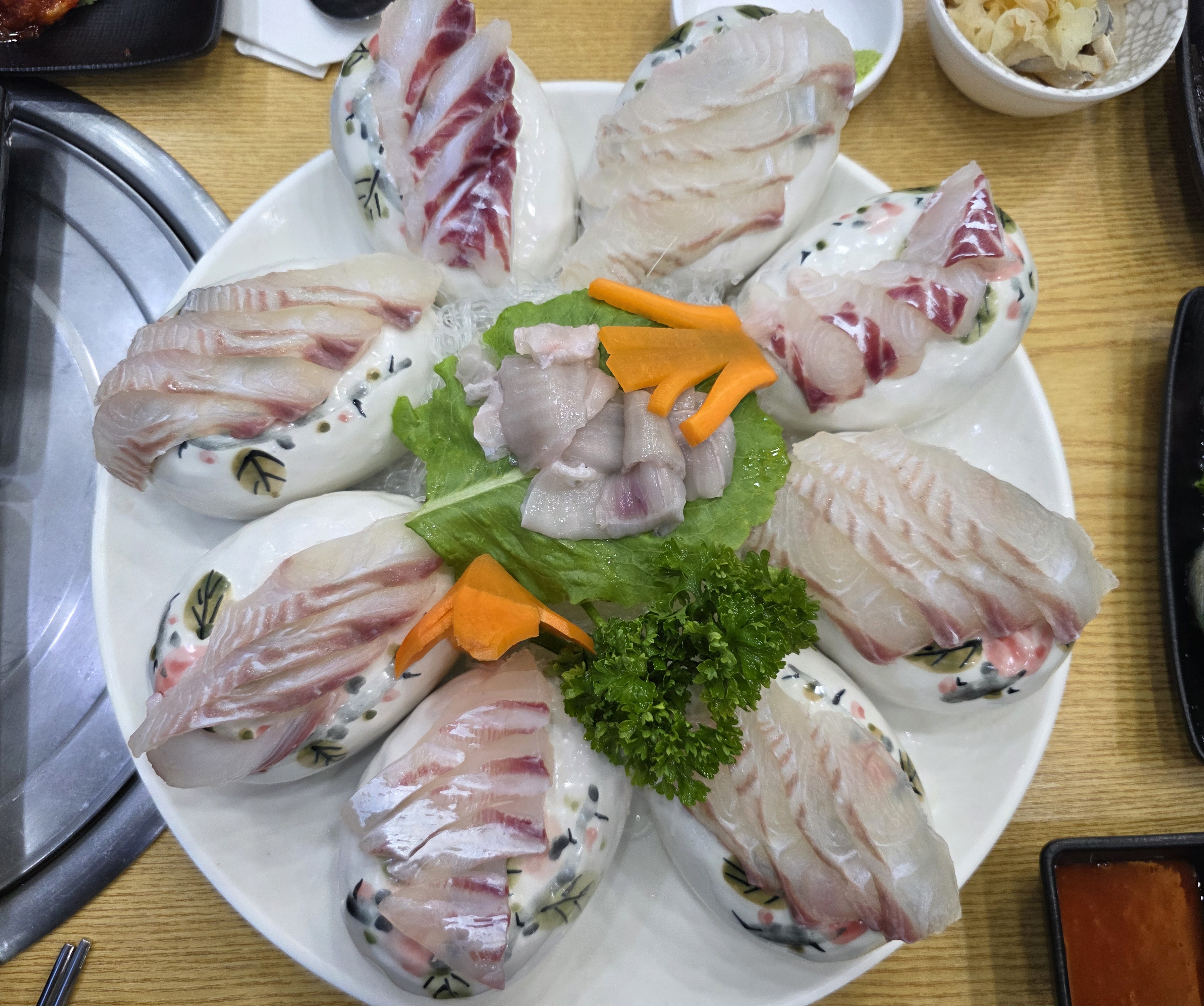 군산 선유도 맛집 선유횟집 모둠회