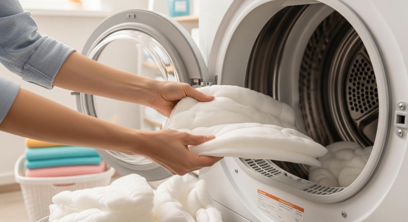 건조기 패딩리프레쉬